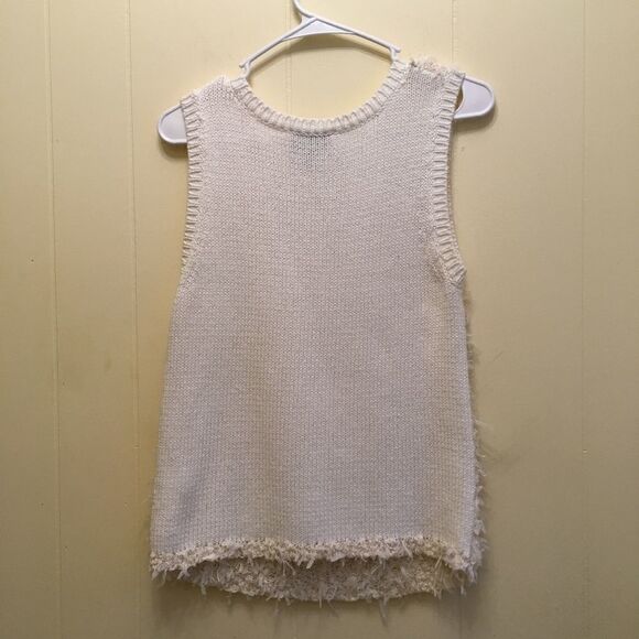 LEO & SAGE FRINGE TANK TOP. RETAIL $278.00 - Picture 5 of 7